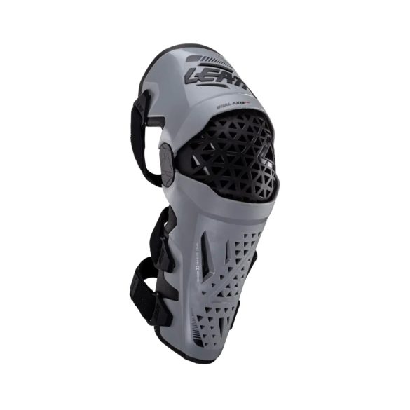 Leatt Brace Dual Axis Pro Grey térdvédő, szürke