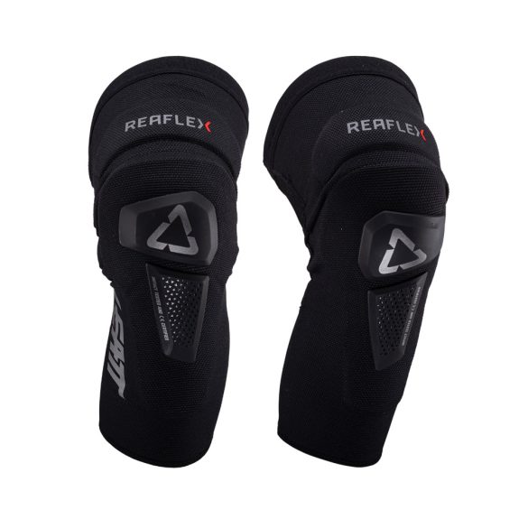 Leatt Reaflex Hybrid Pro black soft térdvédő
