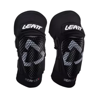 Leatt reaflex pro fekete soft térdvédő