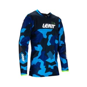 Leatt Moto 4.5 Enduro blue camo crossmez