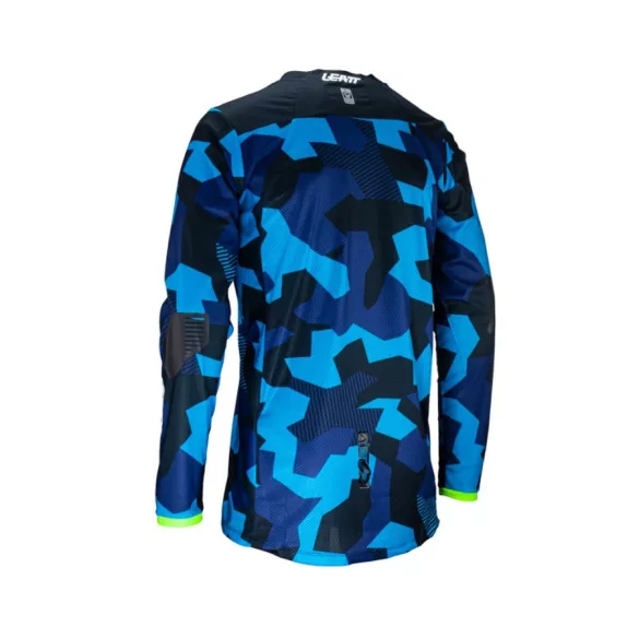 Leatt Moto 4.5 Enduro blue camo crossmez