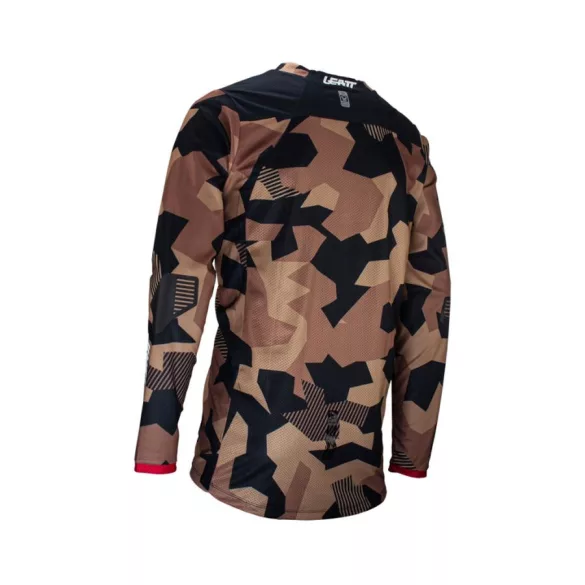 Leatt Moto 4.5 Enduro brown camo crossmez
