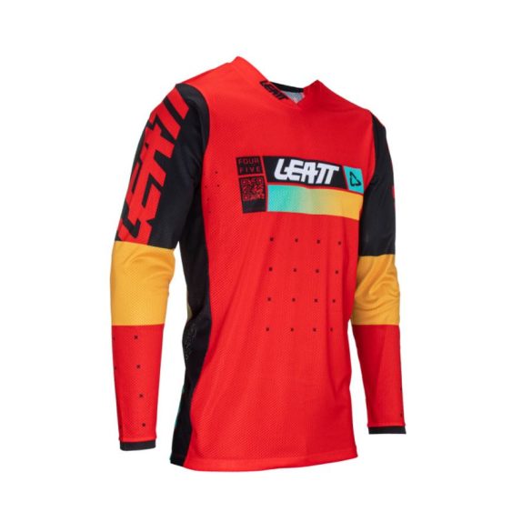 Leatt Moto 4.5 Lite red crossmez