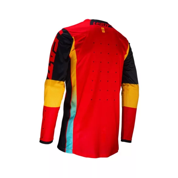 Leatt Moto 4.5 Lite red crossmez