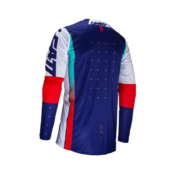 Leatt Moto 4.5 Lite blue crossmez