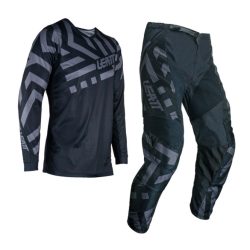 Leatt ride 3.5 szett fekete-szürke  3xl+40