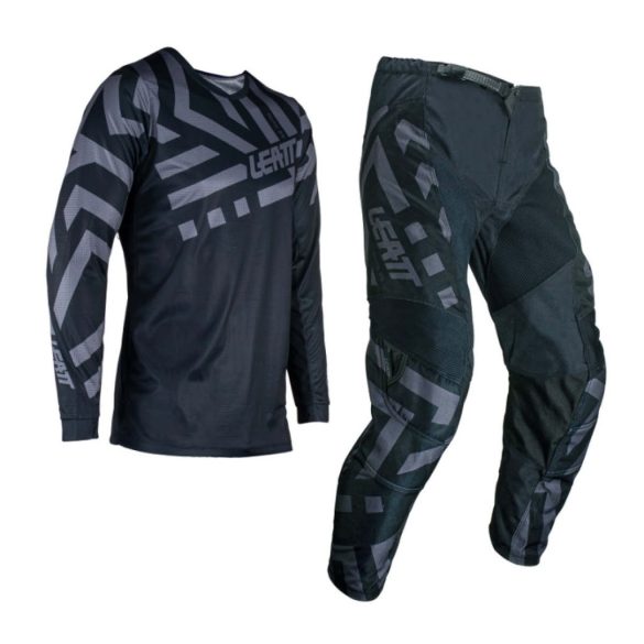 Leatt ride 3.5 szett fekete-szürke  3xl+40