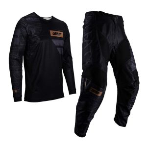 Leatt ride 3.5 szett fekete-arany 