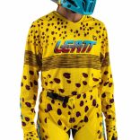 Leatt MX Ride 3.5  yellow-purple ruhaszett