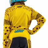 Leatt MX Ride 3.5  yellow-purple ruhaszett