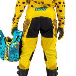 Leatt MX Ride 3.5  yellow-purple ruhaszett