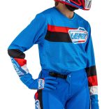 Leatt MX Ride 3.5  blue-red ruhaszett