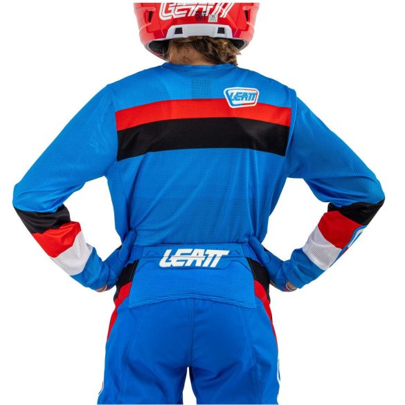Leatt MX Ride 3.5  blue-red ruhaszett