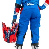 Leatt MX Ride 3.5  blue-red ruhaszett