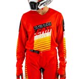 Leatt MX Ride 3.5  red-yellow ruhaszett
