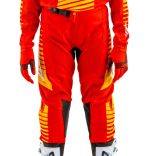 Leatt MX Ride 3.5  red-yellow ruhaszett