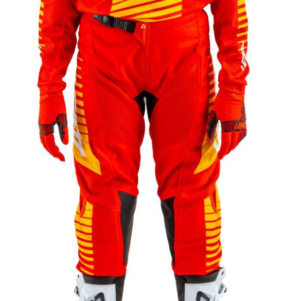 Leatt MX Ride 3.5  red-yellow ruhaszett