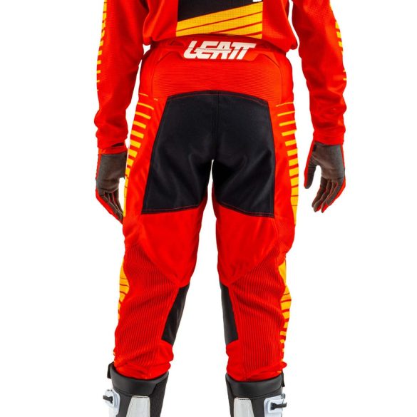 Leatt MX Ride 3.5  red-yellow ruhaszett