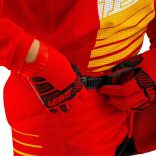 Leatt MX Ride 3.5  red-yellow ruhaszett