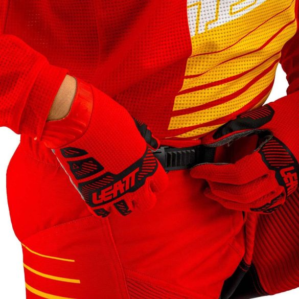 Leatt MX Ride 3.5  red-yellow ruhaszett