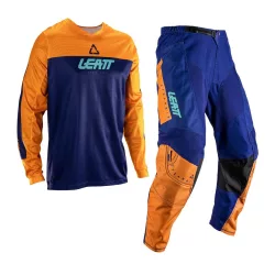 Leatt Ride Kit 3.5 Jugend V26 – Orange/Blue (Narancs-Kék)