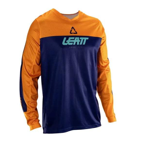 Leatt Ride Kit 3.5 Jugend V26 – Orange/Blue (Narancs-Kék)