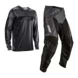 Leatt Ride Kit 3.5 Jugend V26 gyerek szett – Stealth Black (Fekete)