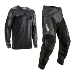   Leatt Ride Kit 3.5 Jugend V26 gyerek szett – Stealth Black (Fekete)