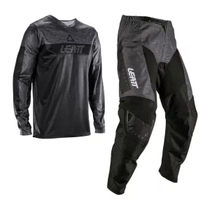 Leatt Ride Kit 3.5 Jugend V26 gyerek szett – Stealth Black (Fekete)