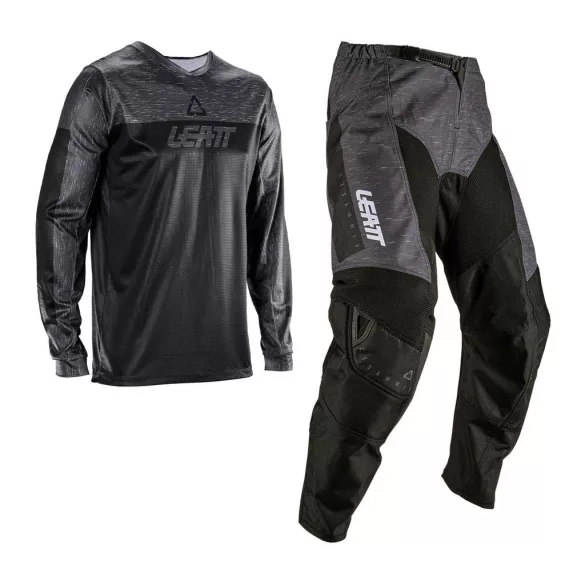 Leatt Ride Kit 3.5 Jugend V26 gyerek szett – Stealth Black (Fekete)