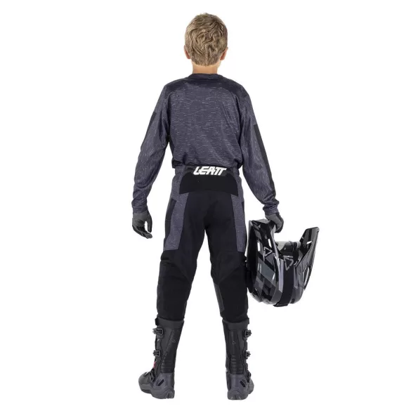 Leatt Ride Kit 3.5 Jugend V26 gyerek szett – Stealth Black (Fekete)