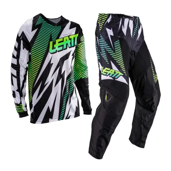 Leatt Ride Kit 3.5 Jugend V26 Gyerek szett– Electric Green (Zöld)