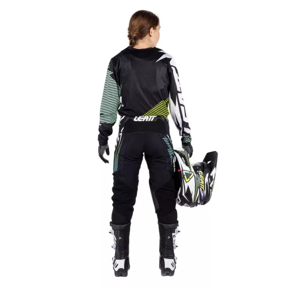 Leatt Ride Kit 3.5 Jugend V26 Gyerek szett– Electric Green (Zöld)