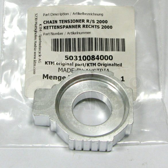 KTm oem láncfeszítő kocka - 2000-2023