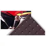 Blackbird karcolásvédő matrica kit - fekete