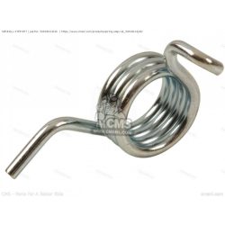 Bal oldali lábtartó visszahúzó rugó, Honda