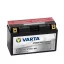 Varta - 12v 7ah - agm motor akkumulátor - bal+ * YT7B - bs