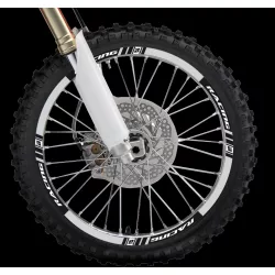 Blackbird felni matrica szett, szürke