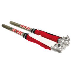   Blackbird neoprén teleszkópvédő kit, piros színben, hosszú