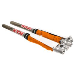   Blackbird neoprén teleszkópvédő kit, narancs színben, hosszú