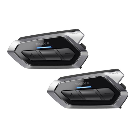 Sena 50R DUPLA szett MESH kommunikáció a Harman Kardon prémium hangrendszerével
