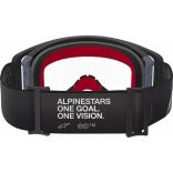 ALPINESTARS SUPERTECH CORP SZEMÜVEG FEKETE, VIZTISZTA LENCSÉVEL