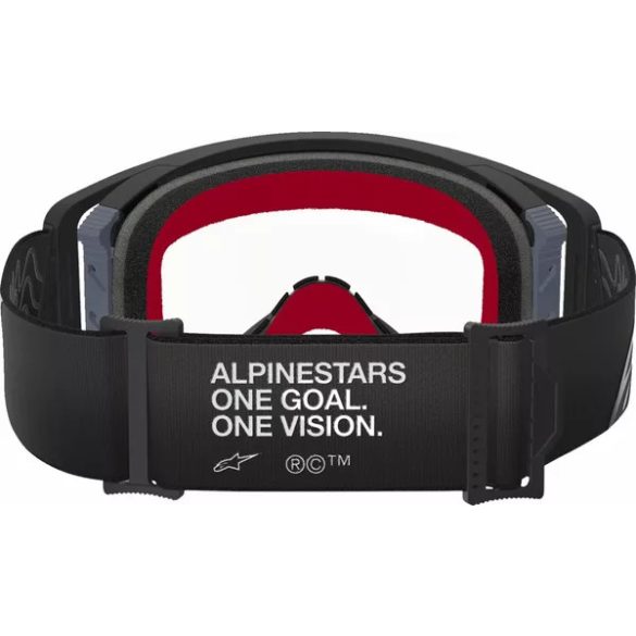 ALPINESTARS SUPERTECH CORP SZEMÜVEG FEKETE, VIZTISZTA LENCSÉVEL