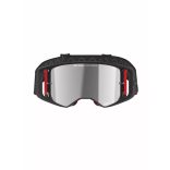 ALPINESTARS SUPERTECH CORP SZEMÜVEG FEKETE-PIROS, EZÜST TÜKRŐS LENCSÉVEL