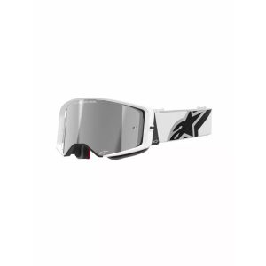 ALPINESTARS SUPERTECH CORP SZEMÜVEG FEHÉR  EZÜST TÜKRŐS LENCSÉVEL