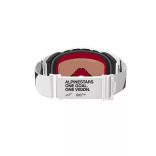 ALPINESTARS SUPERTECH CORP SZEMÜVEG FEHÉR  EZÜST TÜKRŐS LENCSÉVEL