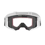 ALPINESTARS SUPERTECH CORP SZEMÜVEG FEHÉR  VIZTISZTA LENCSÉVEL