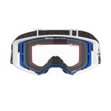 ALPINESTARS SUPERTECH CORP SZEMÜVEG FEHÉR-KÉK-NARANCS, VIZTISZTA LENCSÉVEL