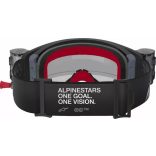 ALPINESTARS SUPERTECH CORP SZEMÜVEG ROLL-OFF FEKETE-SZÜRKE, VIZTISZTA LENCSÉVEL