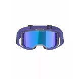 ALPINESTARS SZEMÜVEG VISISON 8 CORP LILA ,KÉK TÜKRŐS LENCSÉVEL